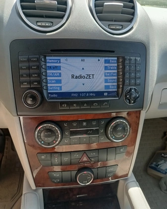 Mercedes-Benz ML cena 44500 przebieg: 162135, rok produkcji 2005 z Baborów małe 466